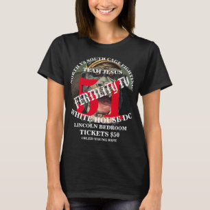 NORTH VS SOUTH CAGE FIGHTING WASHINGTON DC T-Shirt