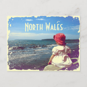 North Wales Vintage Card