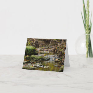 North Wears Creek Landscape Thank You Card