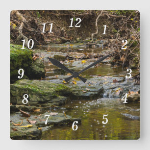 North Wears Creek Landscape Wall Clock