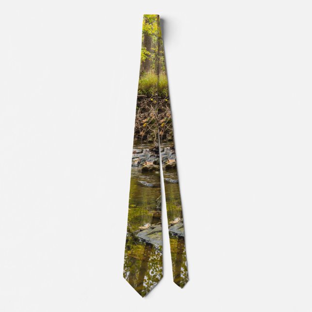 North Wears Creek Neck Tie (Front)