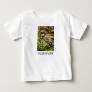 North Wears Creek Rock Bed Baby T-Shirt