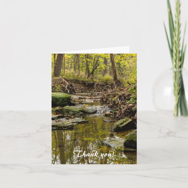 North Wears Creek Thank You Card (Front)