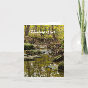 North Wears Creek Thinking Of You Card