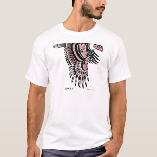 North West Coast Native Eagle T-Shirt
