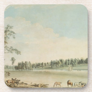 North West View of Wakefield Lodge in Whittlebury Coaster