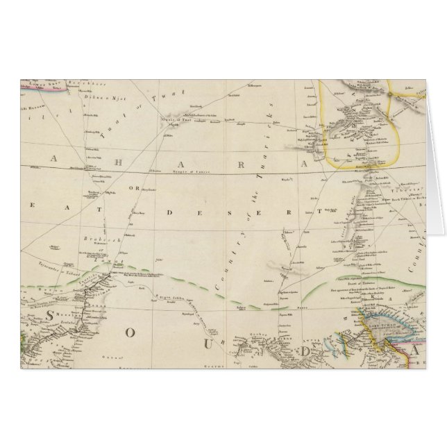 North Western Africa (Front Horizontal)