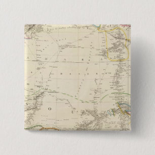 North Western Africa 15 Cm Square Badge