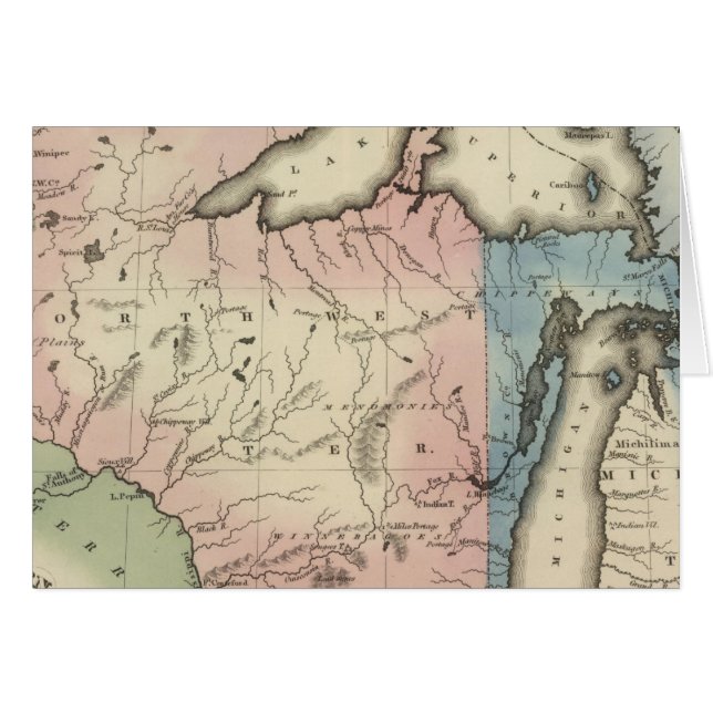 North Western and Michigan Territories (Front Horizontal)