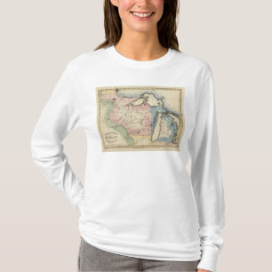 North Western and Michigan Territories T-Shirt