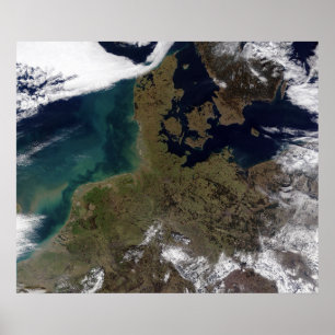 North Western Europe Poster