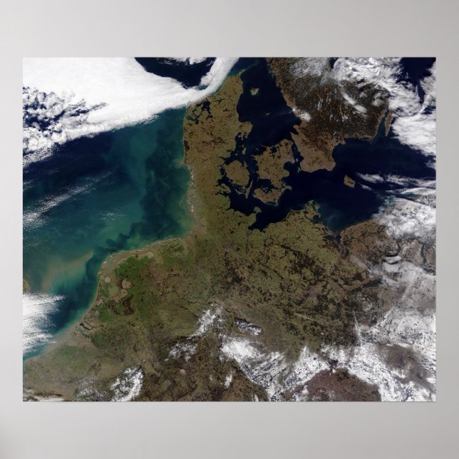 North Western Europe Poster (Front)