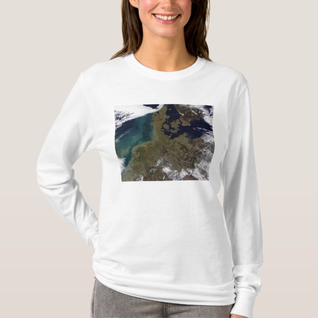 North Western Europe T-Shirt (Front)