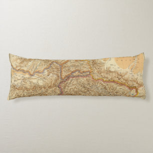 North Western Frontier of India Body Cushion