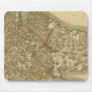 North Western Isles Mouse Mat