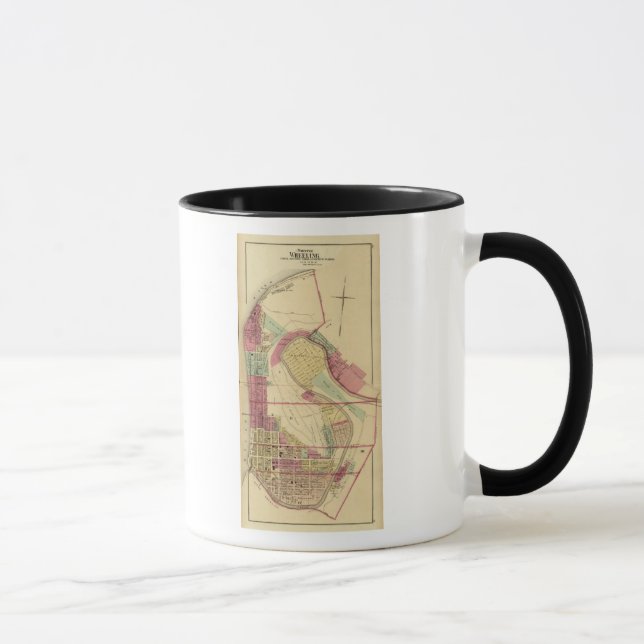 North Wheeling Mug (Right)