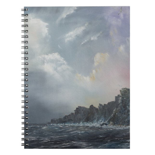 North wind pictures notebook (Front)