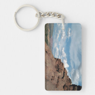 North Window Arch Utah Desert Landscape Photo Key Ring