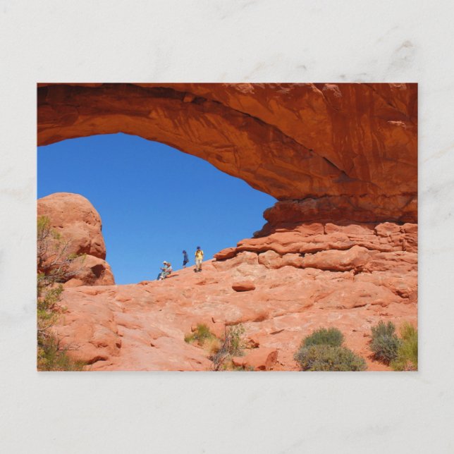 North Window at Arches National Park Postcard (Front)
