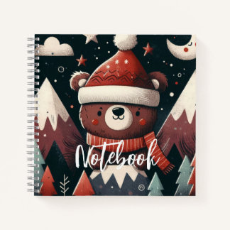  North Woods Noel – Santa Bear’s Tree Stroll Notebook