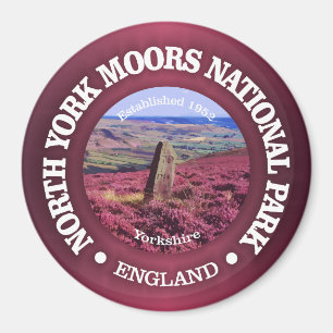 North York Moors Magnet