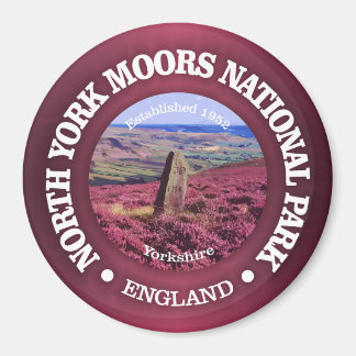 North York Moors Magnet