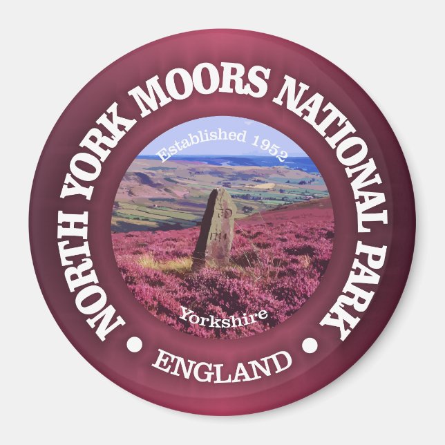 North York Moors Magnet (Front)