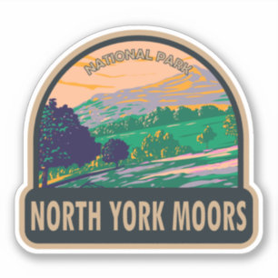 North York Moors National Park England Vintage