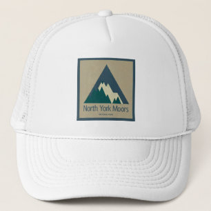 North York Moors National Park Rustic Trucker Hat