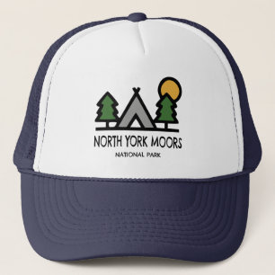 North York Moors National Park Trucker Hat