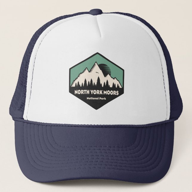 North York Moors National Park Trucker Hat (Front)