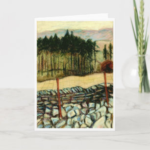 North Yorkshire Moors Greeting Card