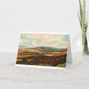 North Yorkshire Moors Greeting Card