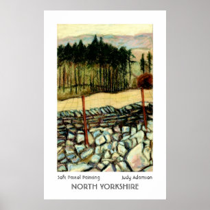 North Yorkshire Moors Print or Poster.