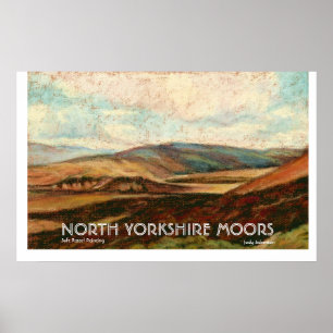 North Yorkshire Moors Print/Poster.. Poster