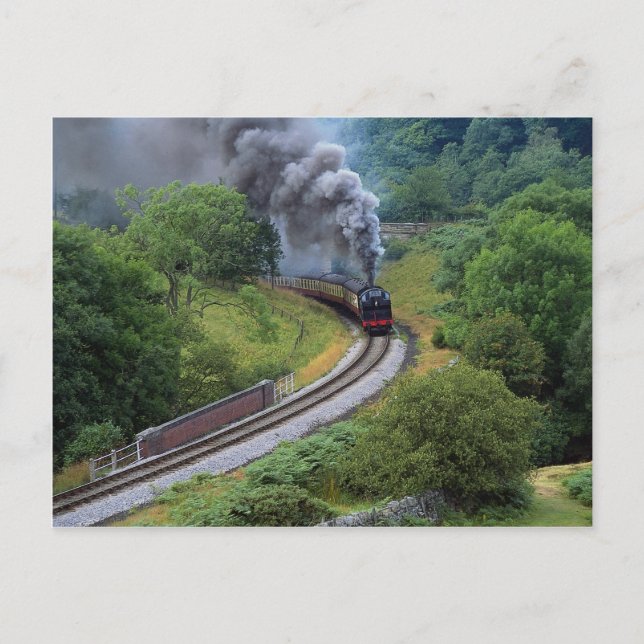 North Yorkshire Moors Railway, England Postcard (Front)