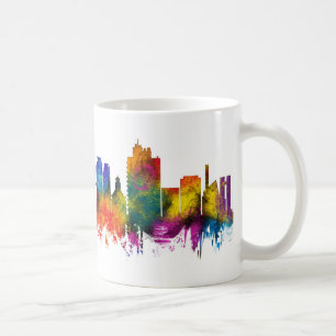 Northampton England Skyline Coffee Mug