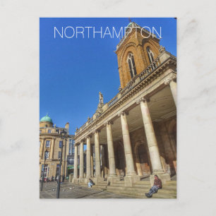 Northampton Holiday Postcard