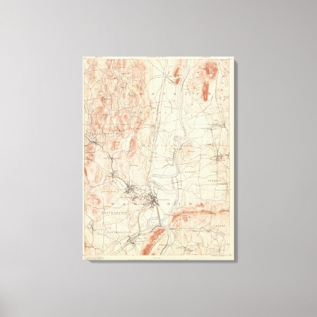 Northampton, Massachusetts Canvas Print (Front)