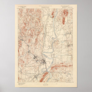 Northampton, Massachusetts Poster