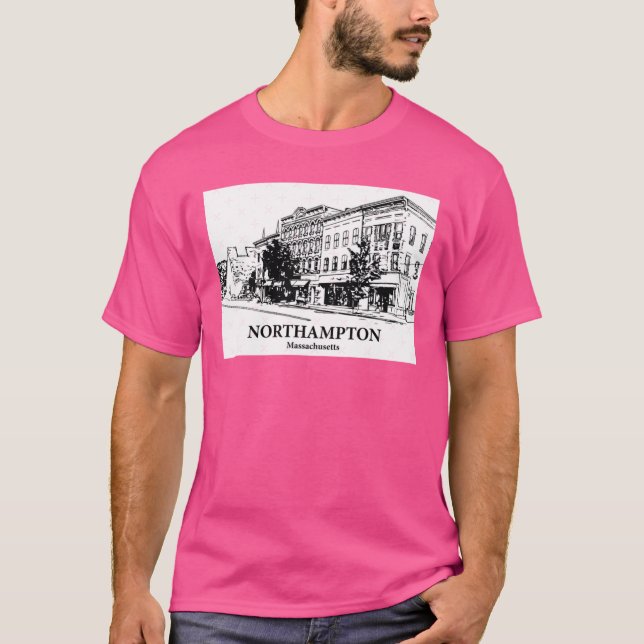 Northampton Massachusetts T-Shirt (Front)
