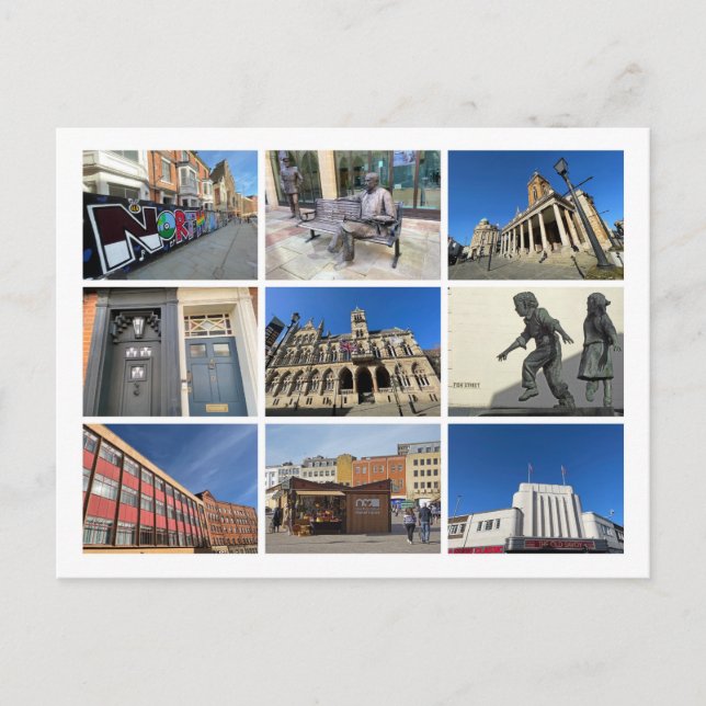 Northampton Postcard (Front)