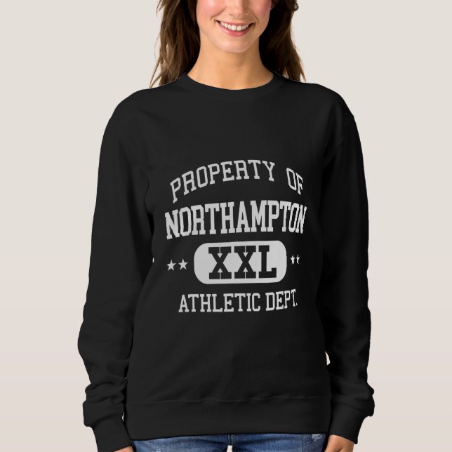 Northampton Retro Athletic Property Dept Sweatshirt (Front)