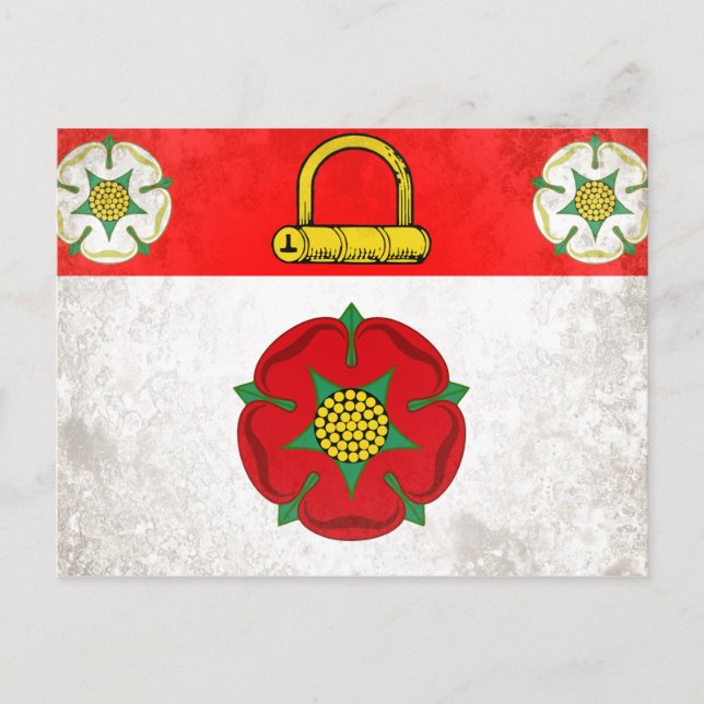 Northamptonshire Postcard (Front)