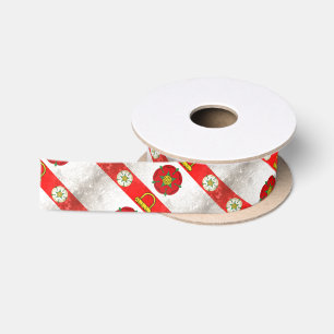 Northamptonshire Satin Ribbon