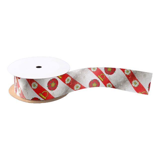 Northamptonshire Satin Ribbon (Spool)