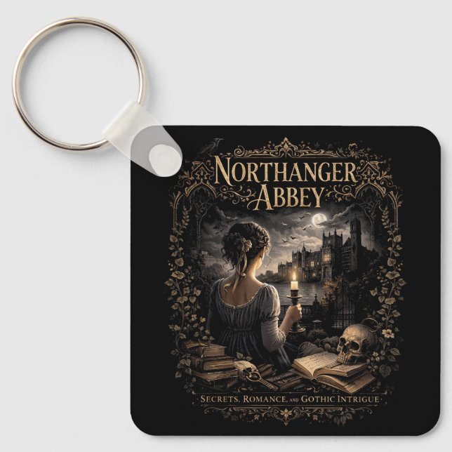 Northanger Abbey Key Ring (Front)
