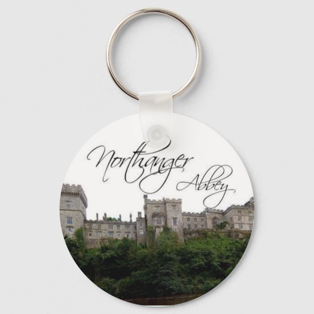 northanger abbey keyring (Front)
