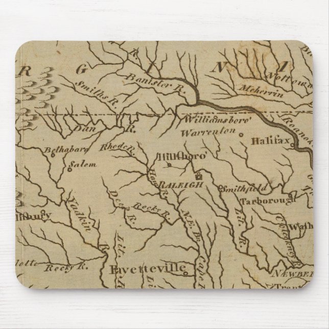 NorthCarolina Mouse Mat (Front)