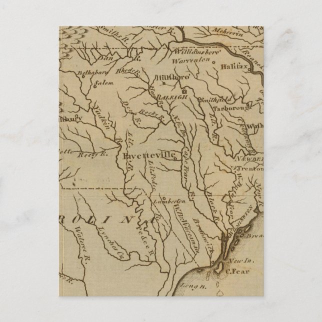 NorthCarolina Postcard (Front)